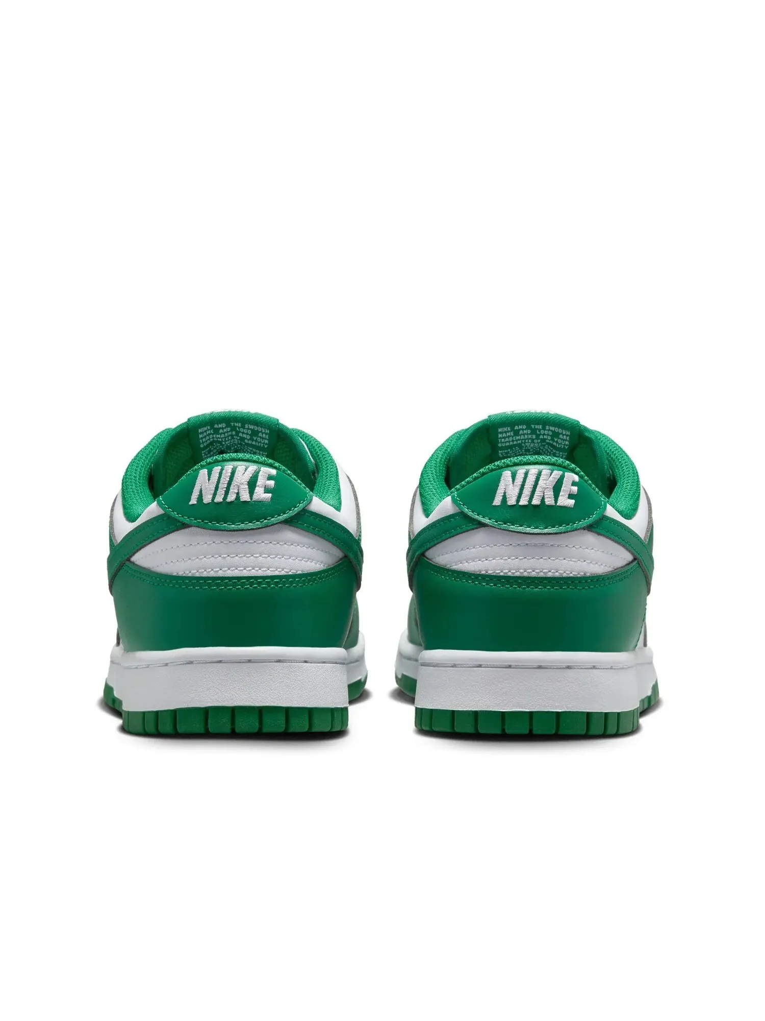 Кроссовки Nike Dunk Low Retro — изображение 5 из 8, зеленый/белый