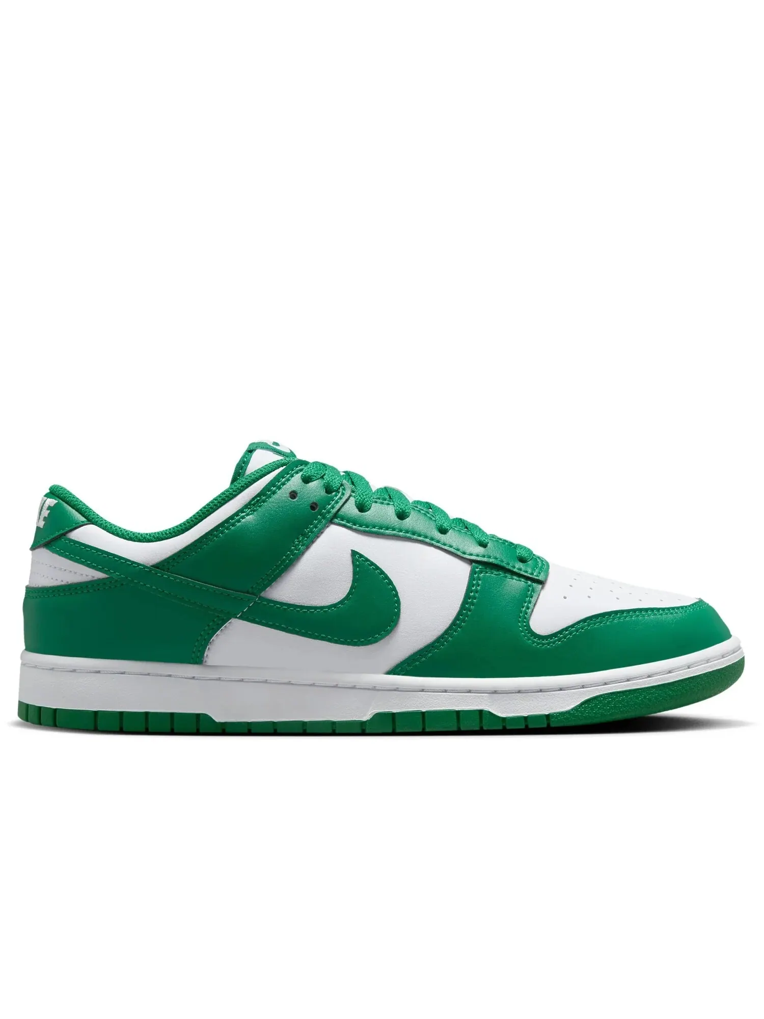 Кроссовки Nike Dunk Low Retro — изображение 6 из 8, зеленый/белый