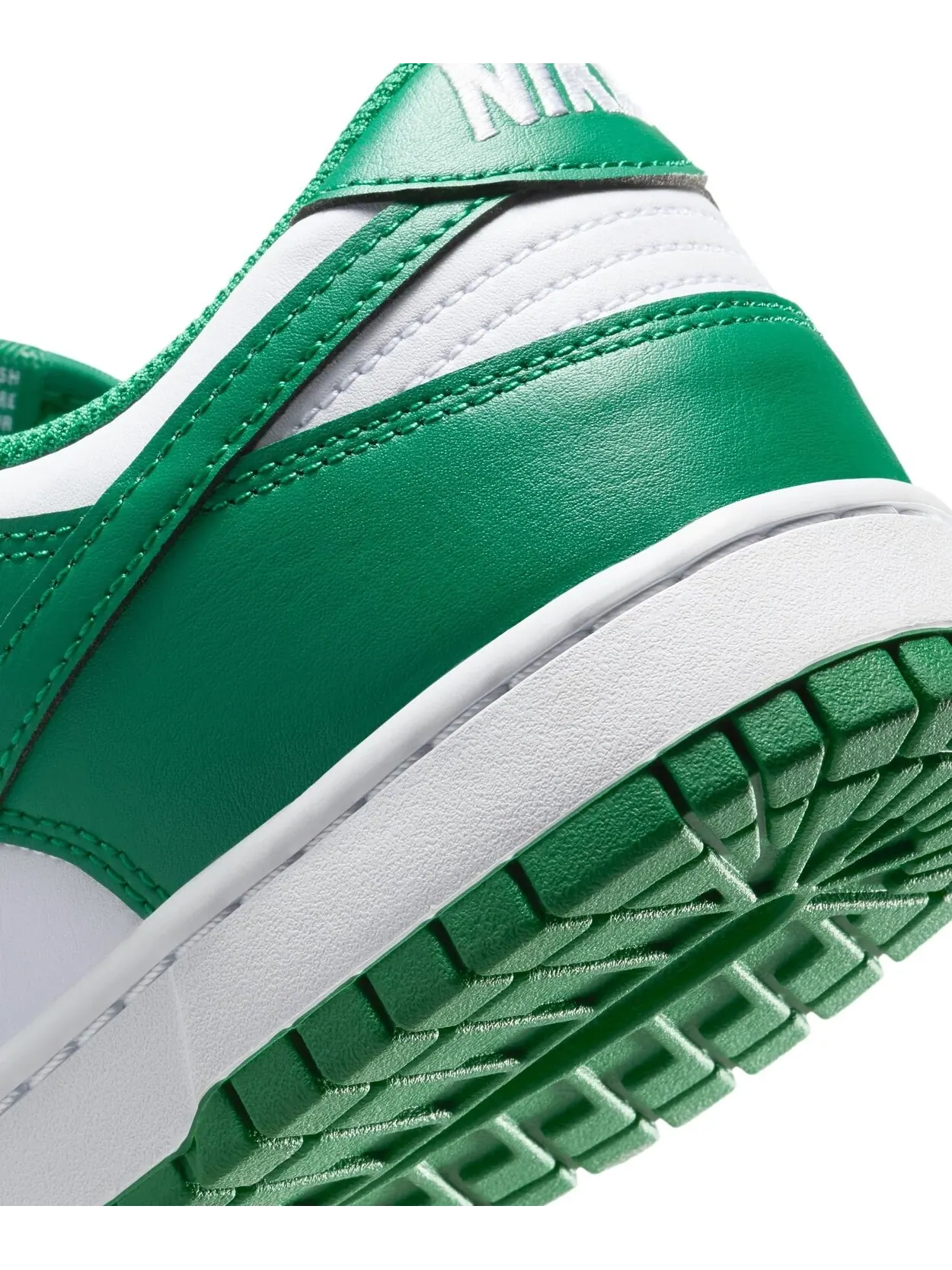 Кроссовки Nike Dunk Low Retro — изображение 8 из 8, зеленый/белый