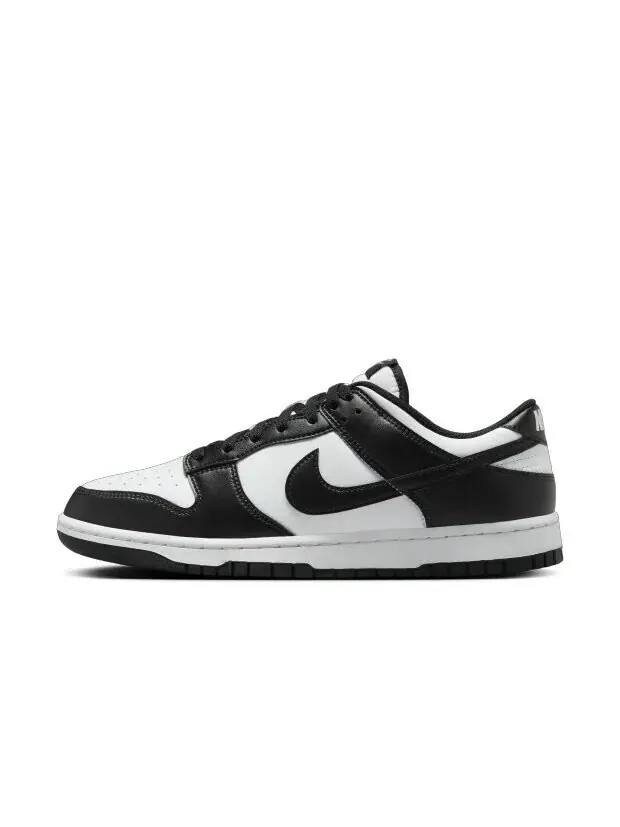 Кроссовки Nike Dunk Low Retro — изображение 1 из 5, черный/белый