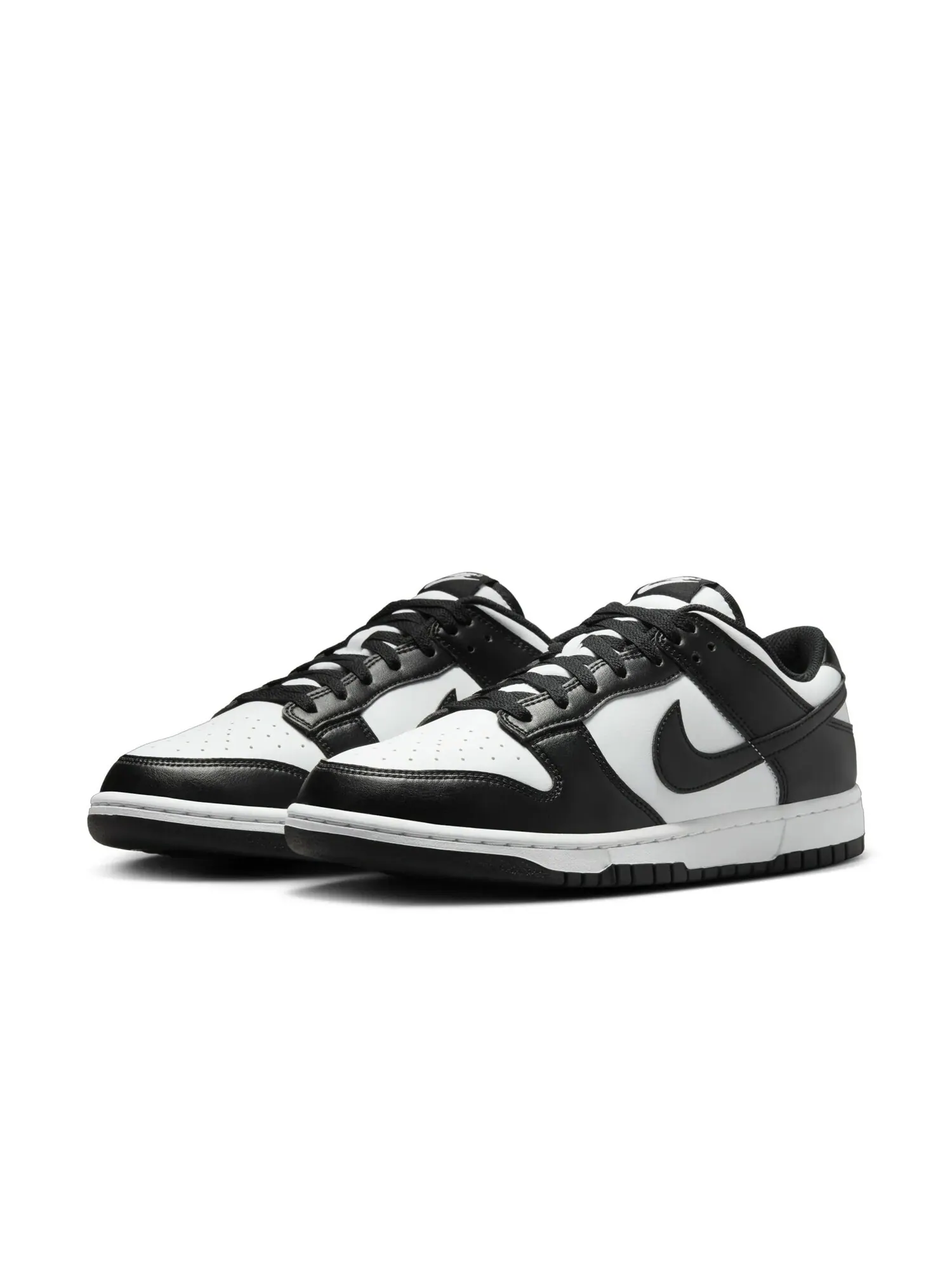 Кроссовки Nike Dunk Low Retro — изображение 2 из 5, черный/белый