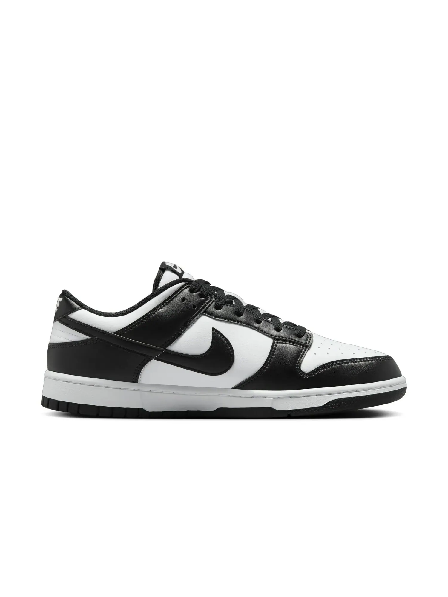 Кроссовки Nike Dunk Low Retro — изображение 3 из 5, черный/белый