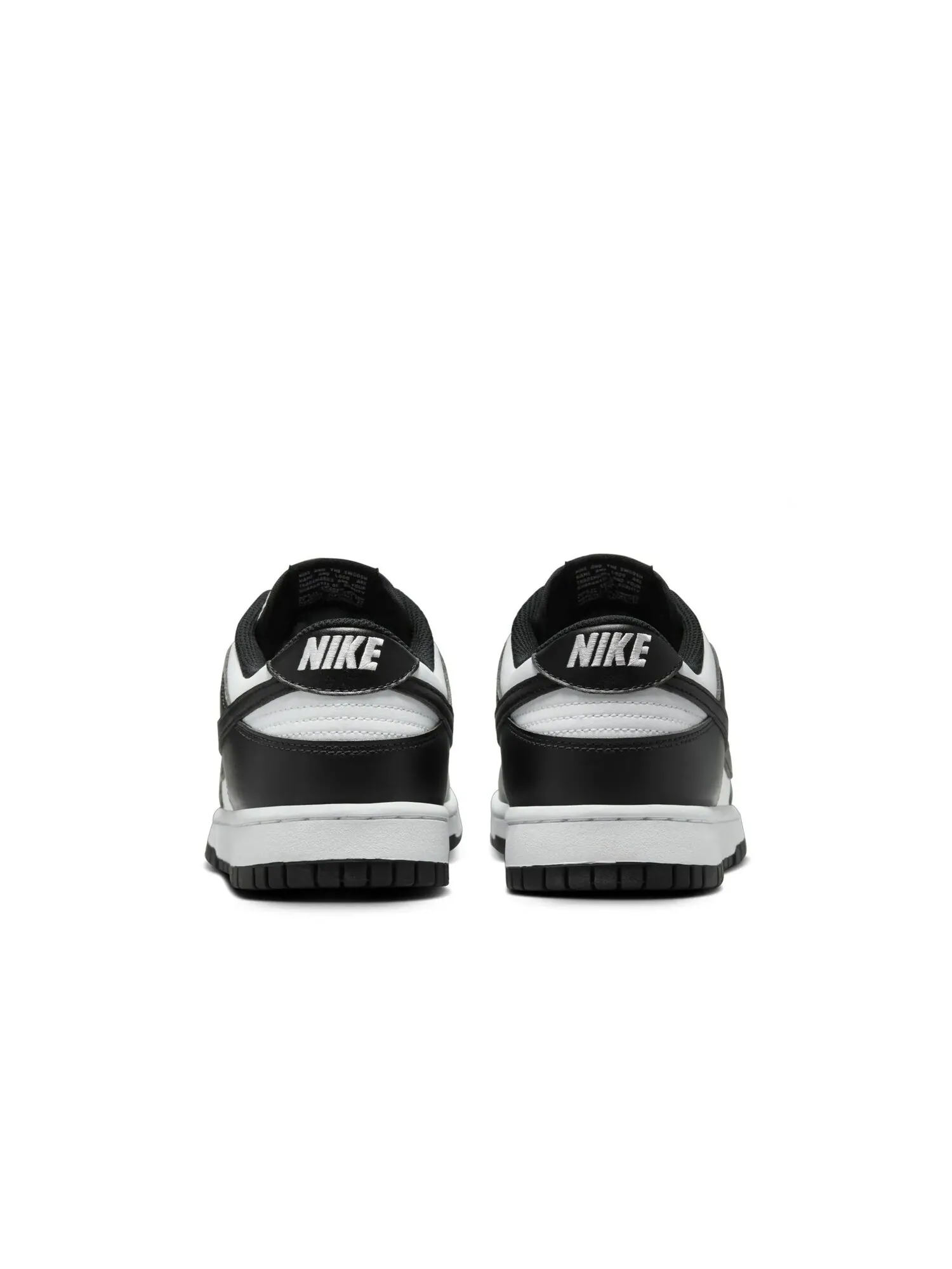 Кроссовки Nike Dunk Low Retro — изображение 4 из 5, черный/белый