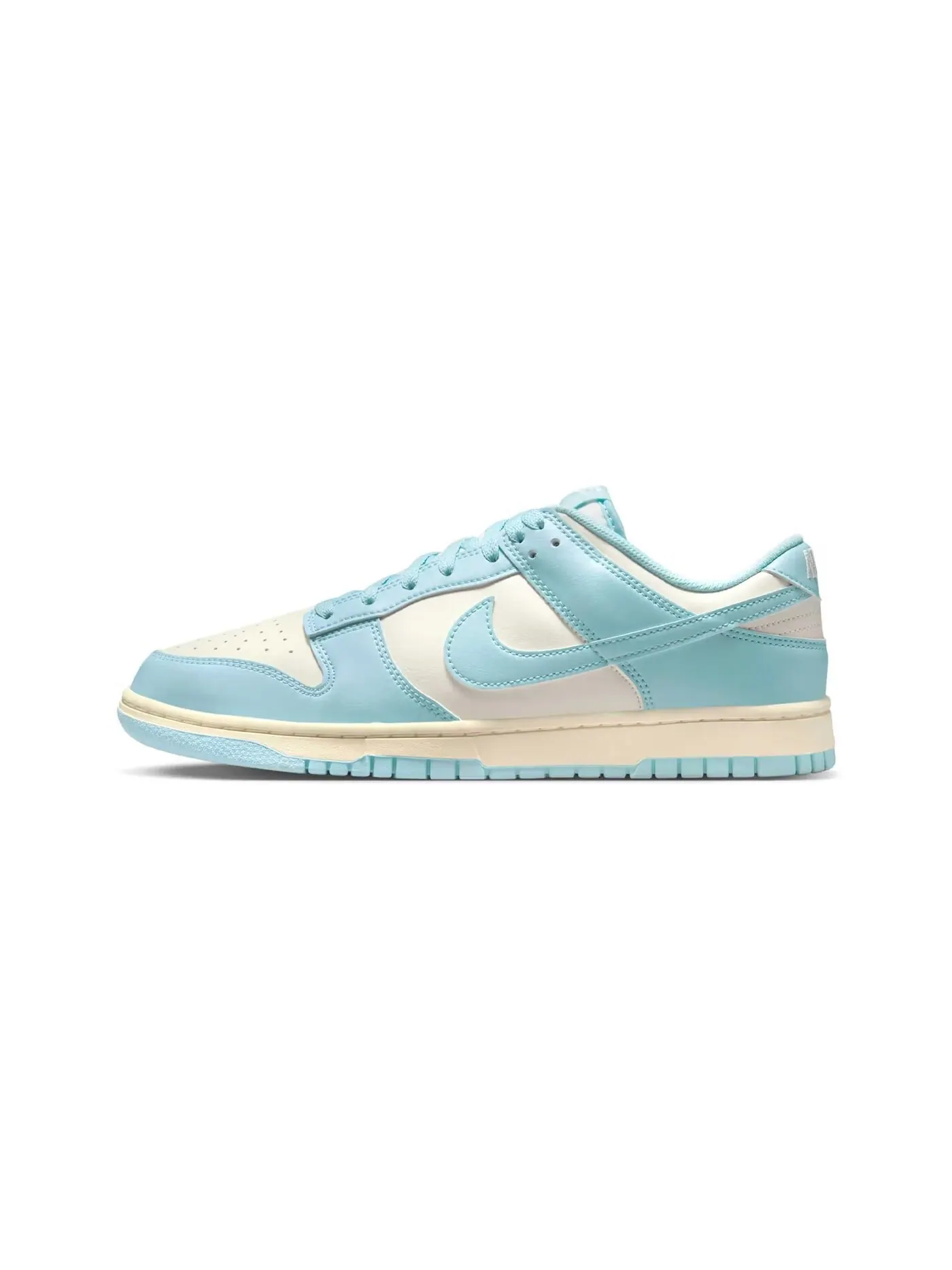 Кроссовки Nike Dunk Low Retro — изображение 1 из 8, голубой/кремовый