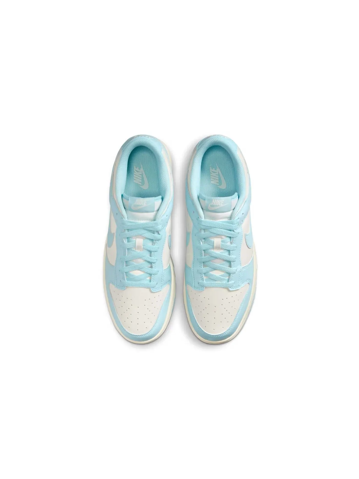 Кроссовки Nike Dunk Low Retro — изображение 3 из 8, голубой/кремовый