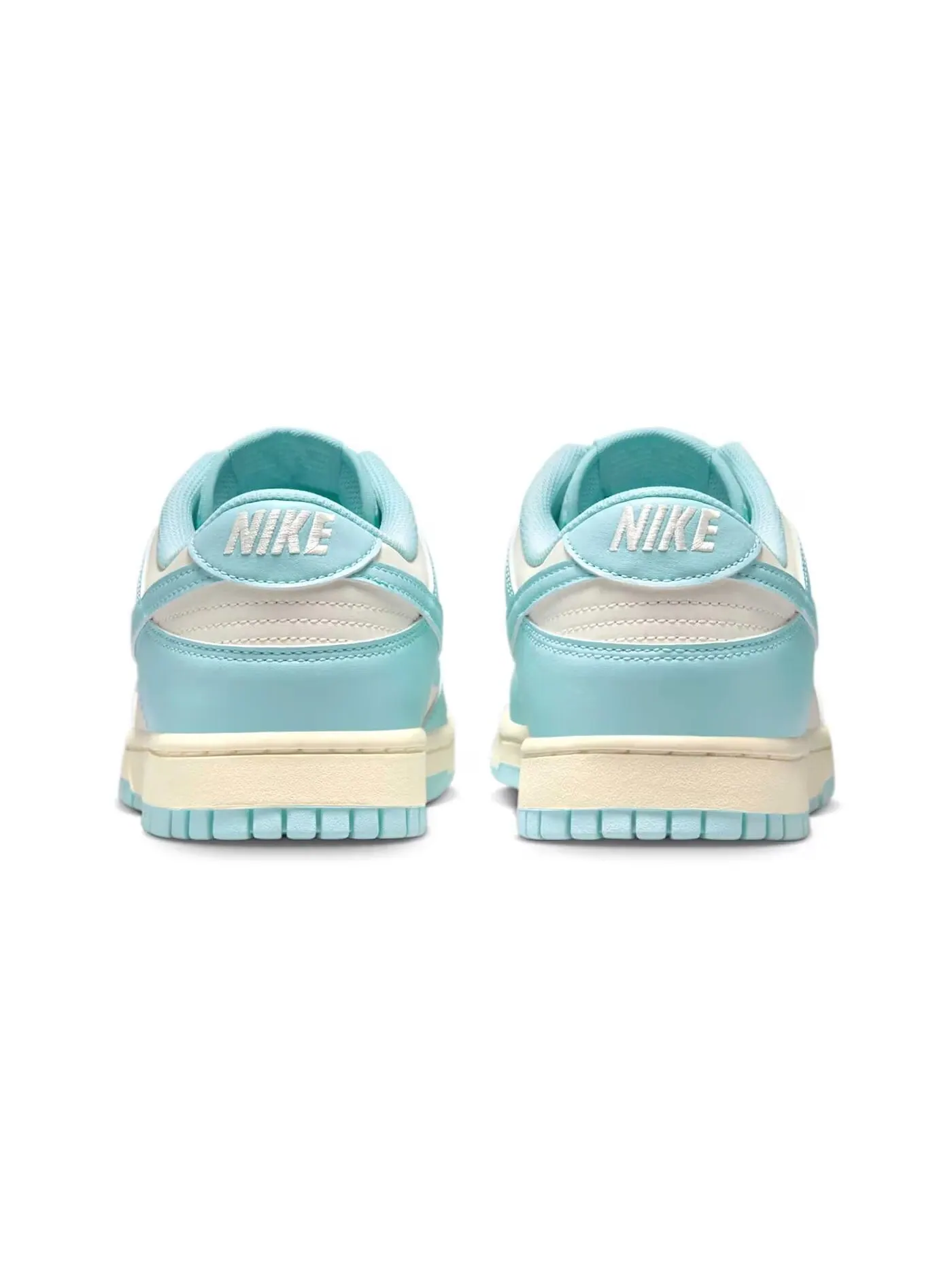 Кроссовки Nike Dunk Low Retro — изображение 5 из 8, голубой/кремовый