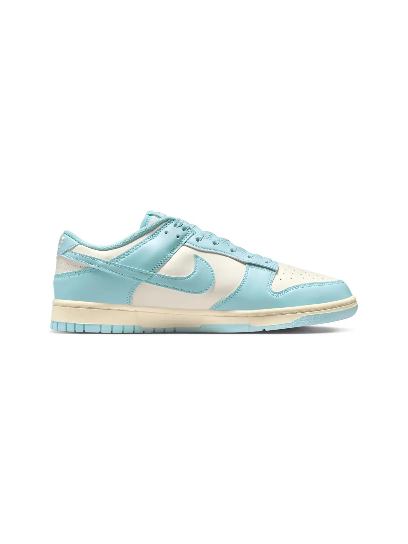 Кроссовки Nike Dunk Low Retro — изображение 6 из 8, голубой/кремовый