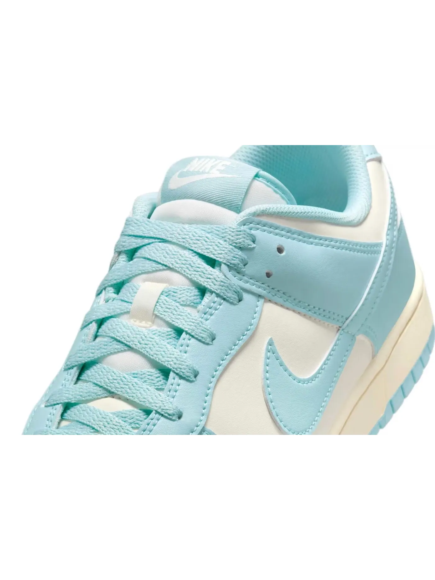 Кроссовки Nike Dunk Low Retro — изображение 7 из 8, голубой/кремовый