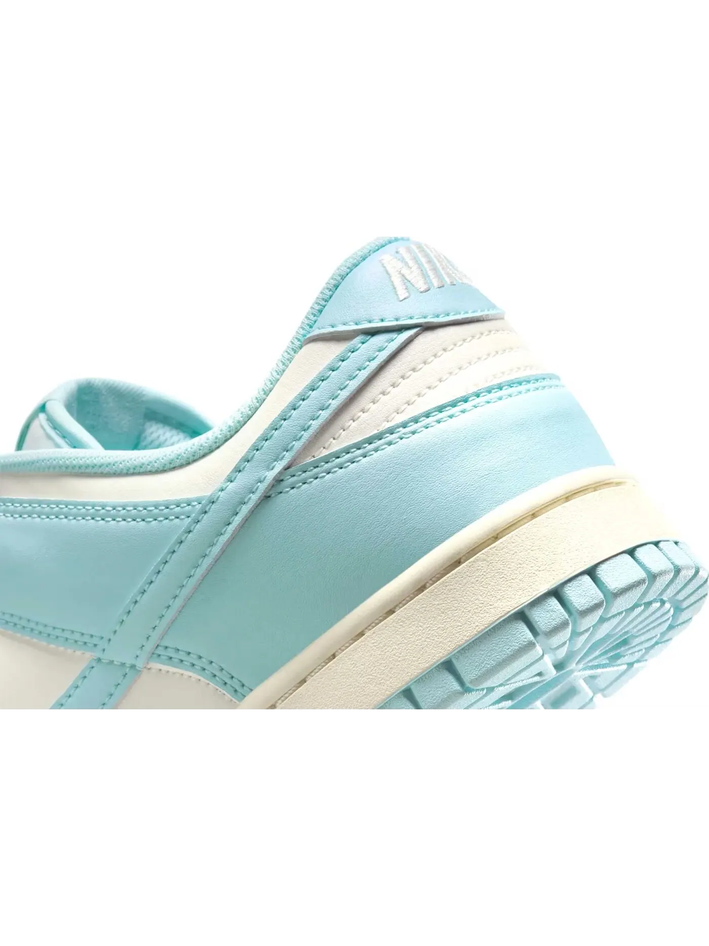 Кроссовки Nike Dunk Low Retro — изображение 8 из 8, голубой/кремовый