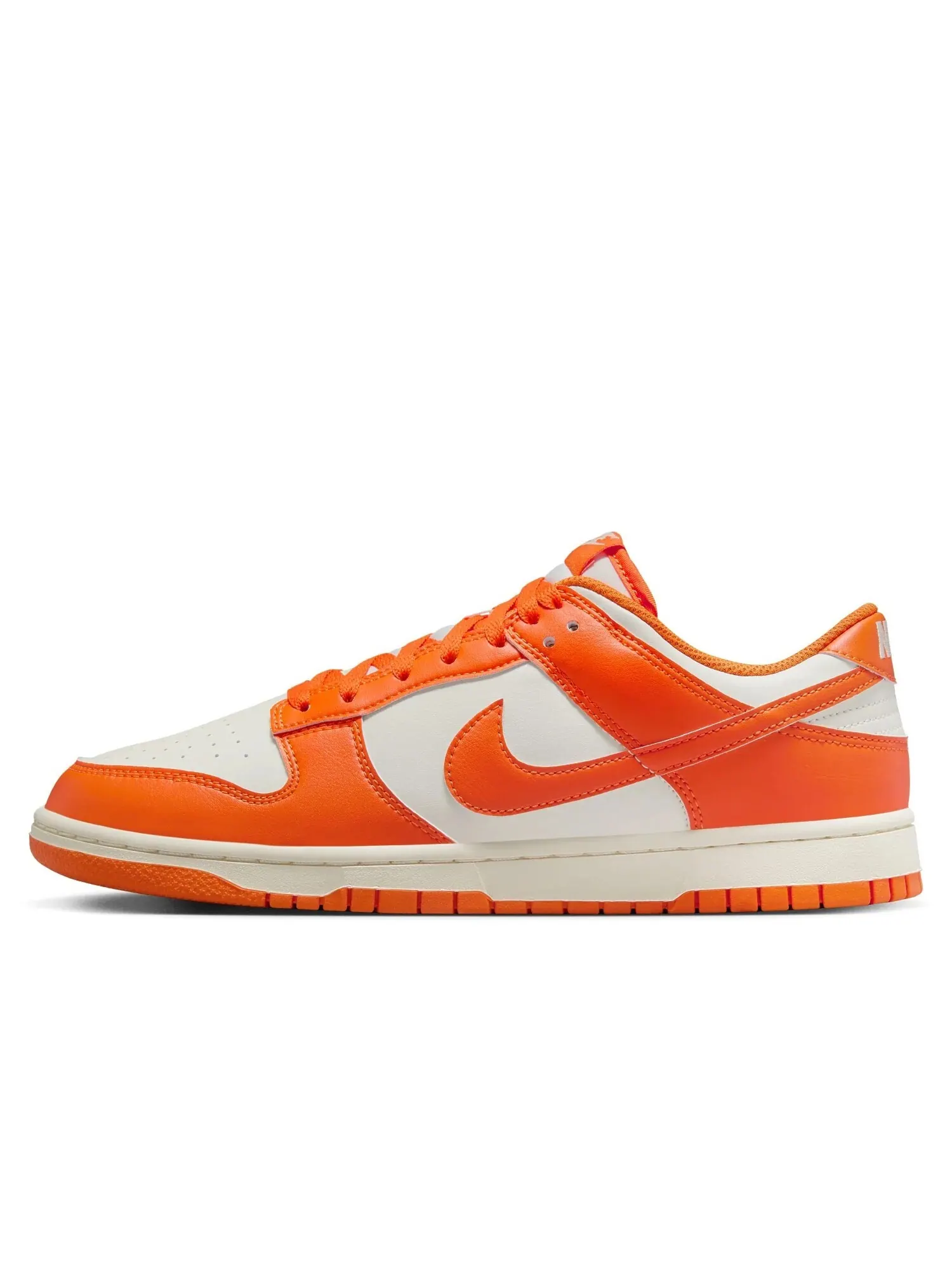 Кроссовки Nike Dunk Low Retro — изображение 1 из 8, оранжевый/кремовый