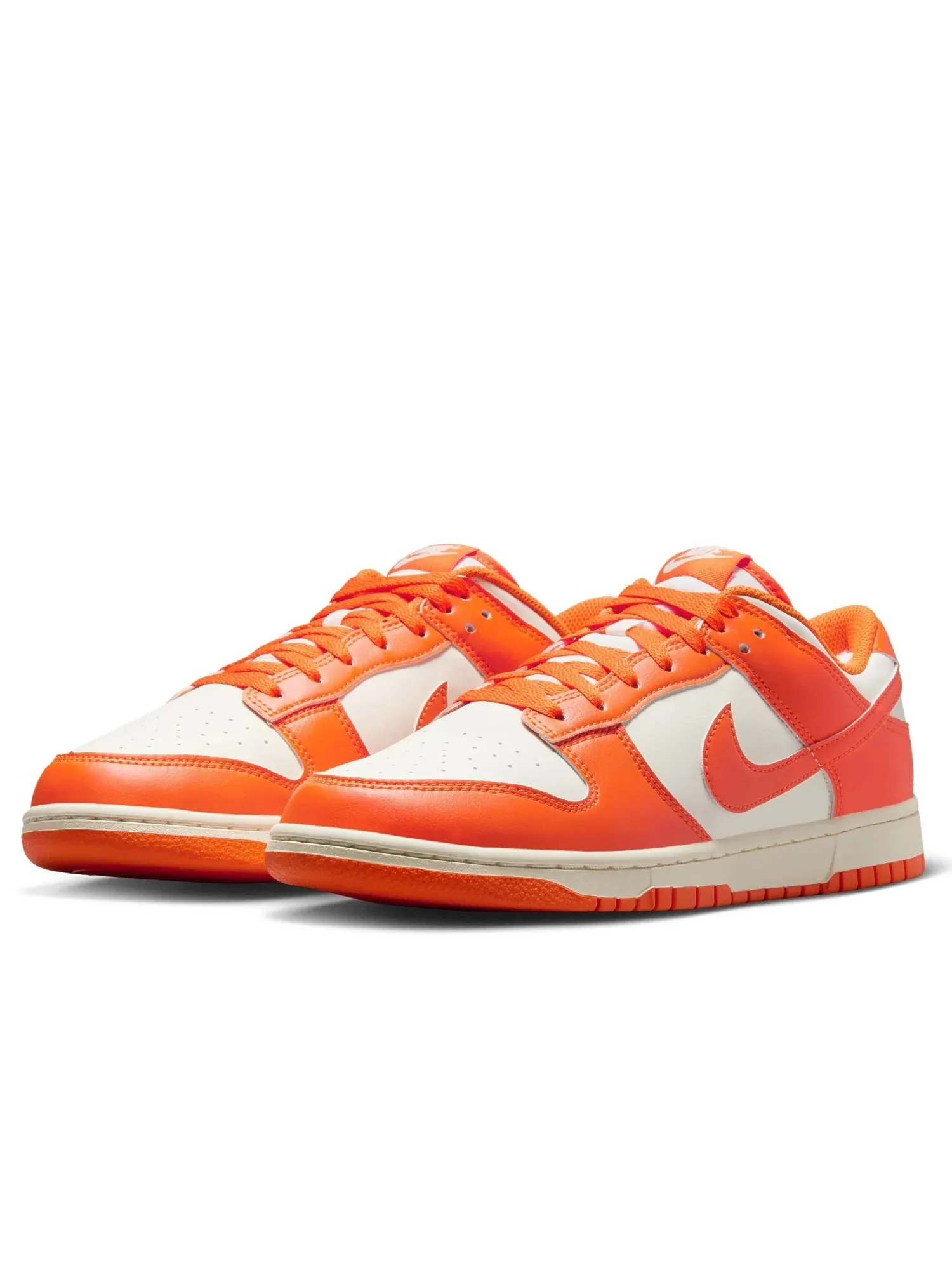 Кроссовки Nike Dunk Low Retro — изображение 2 из 8, оранжевый/кремовый