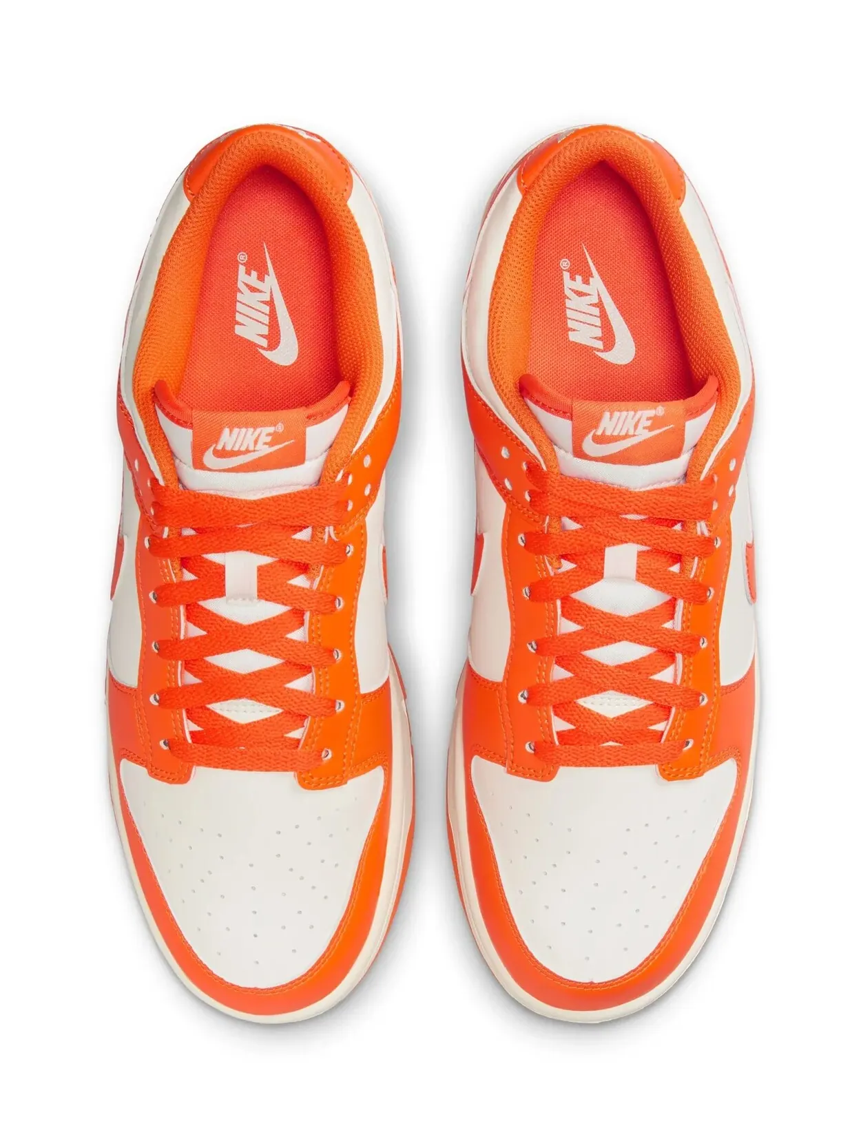 Кроссовки Nike Dunk Low Retro — изображение 3 из 8, оранжевый/кремовый