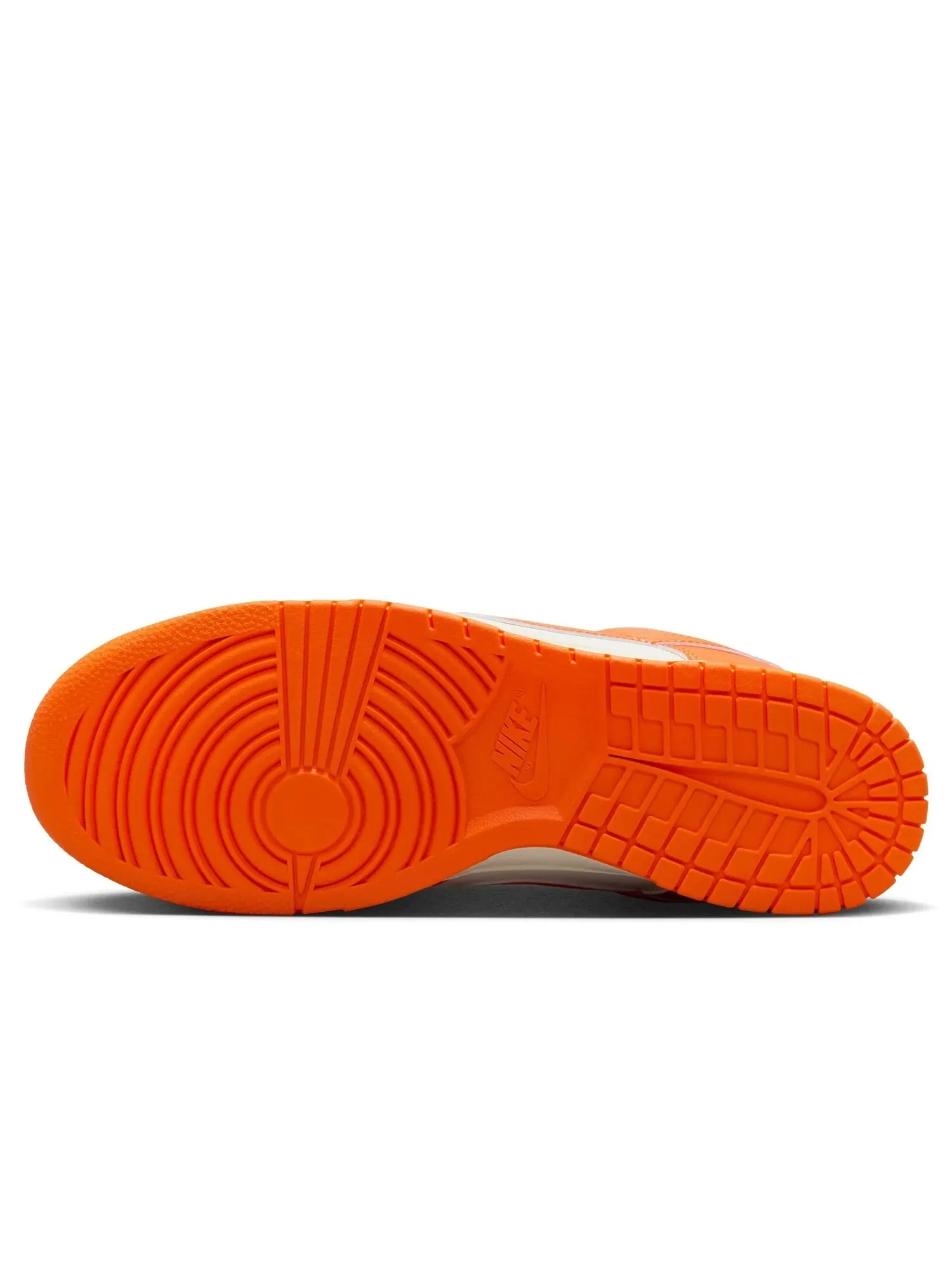 Кроссовки Nike Dunk Low Retro — изображение 4 из 8, оранжевый/кремовый