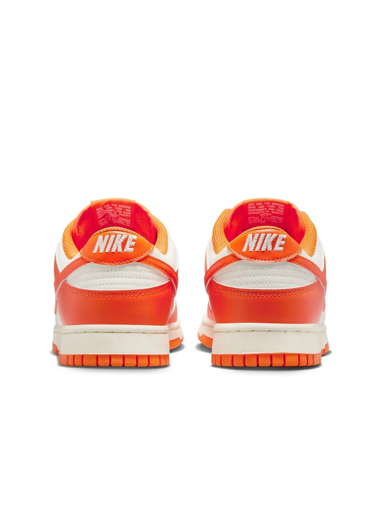 Кроссовки Nike Dunk Low Retro — изображение 5 из 8, оранжевый/кремовый
