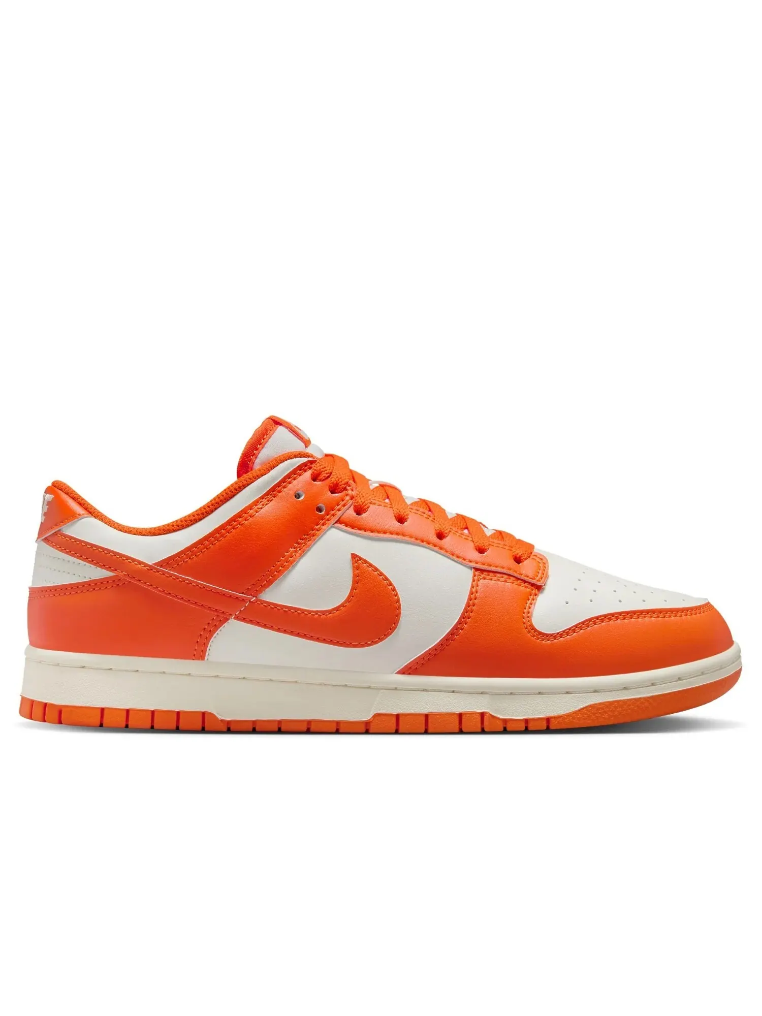 Кроссовки Nike Dunk Low Retro — изображение 6 из 8, оранжевый/кремовый
