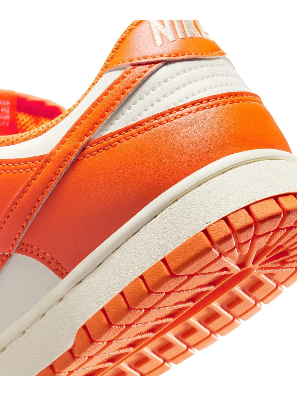 Кроссовки Nike Dunk Low Retro — изображение 7 из 8, оранжевый/кремовый