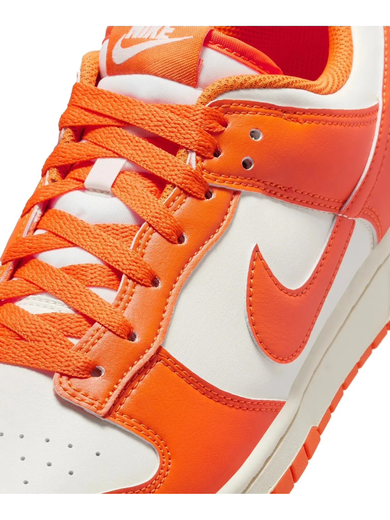 Кроссовки Nike Dunk Low Retro — изображение 8 из 8, оранжевый/кремовый