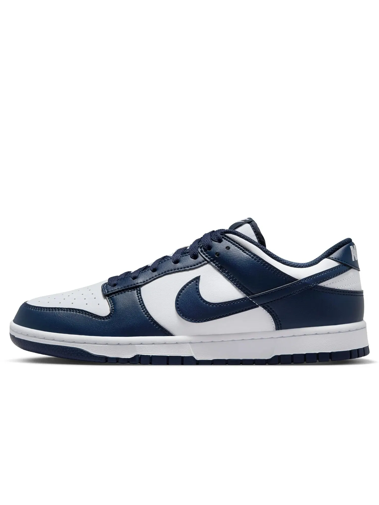 Кроссовки Nike Dunk Low Retro Midnight Navy — изображение 1 из 8, синий