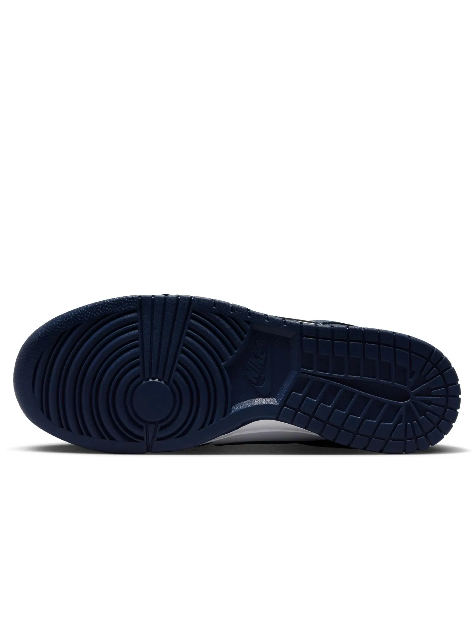 Кроссовки Nike Dunk Low Retro Midnight Navy — изображение 4 из 8, синий