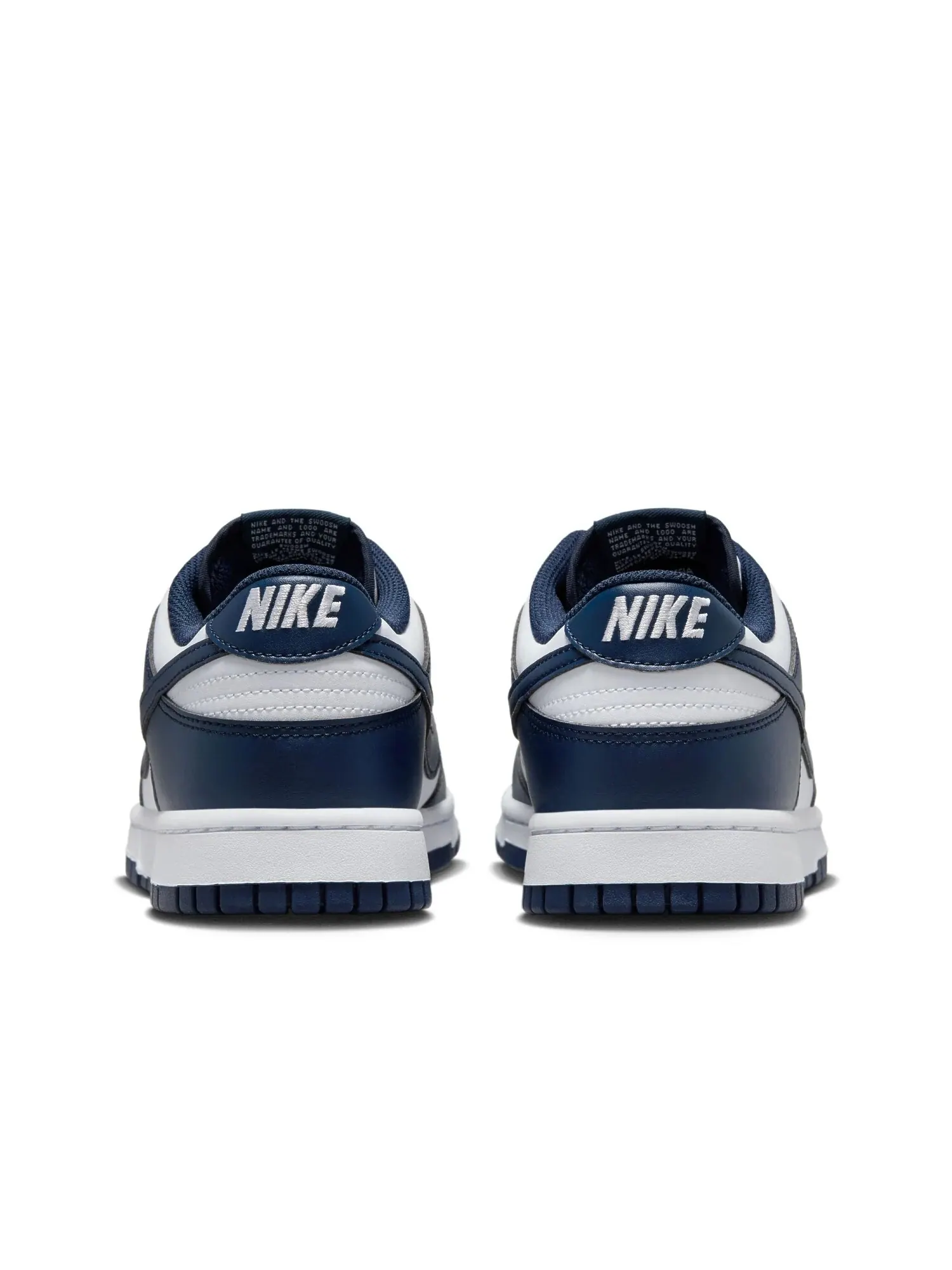 Кроссовки Nike Dunk Low Retro Midnight Navy — изображение 5 из 8, синий