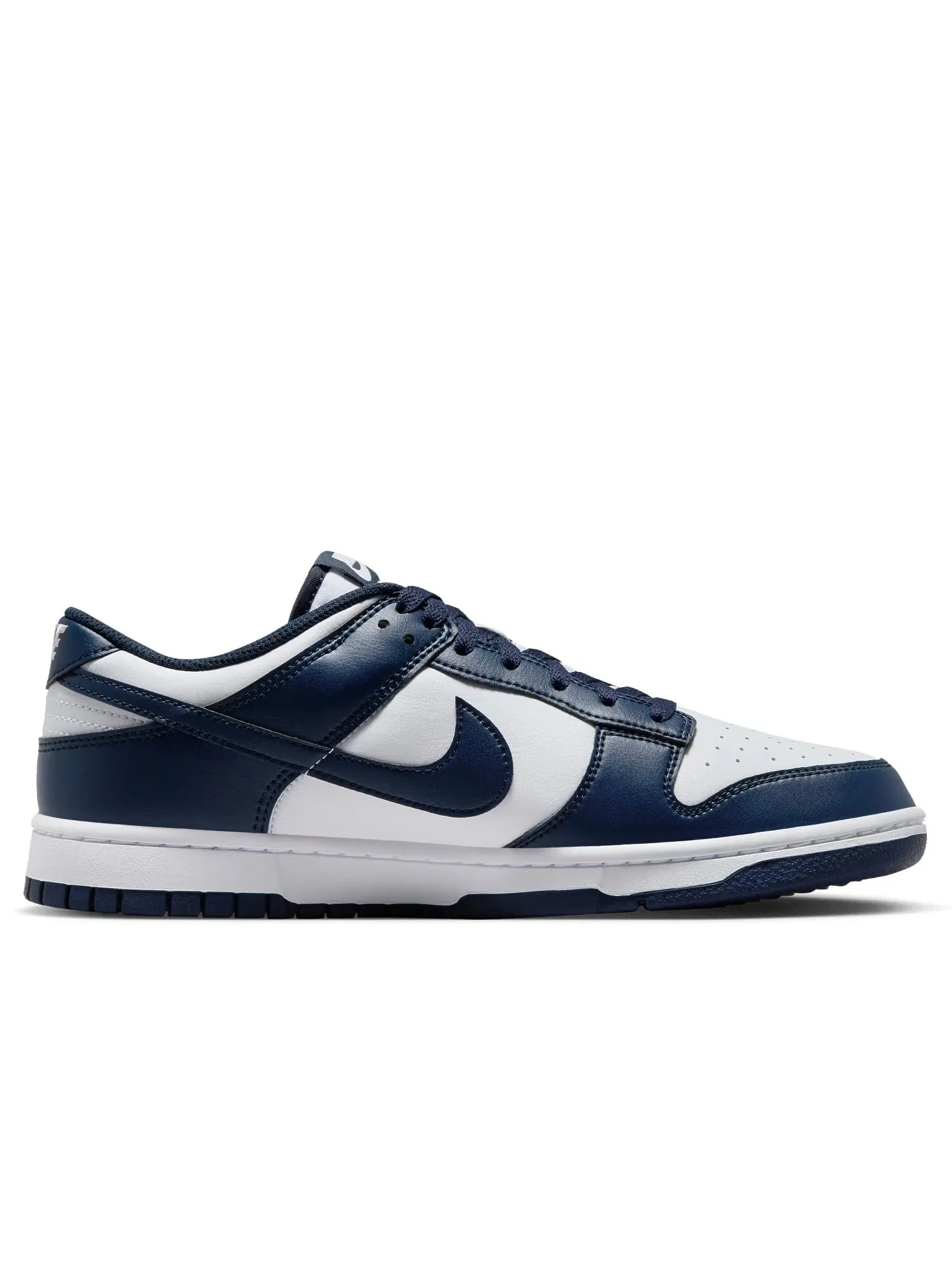 Кроссовки Nike Dunk Low Retro Midnight Navy — изображение 6 из 8, синий