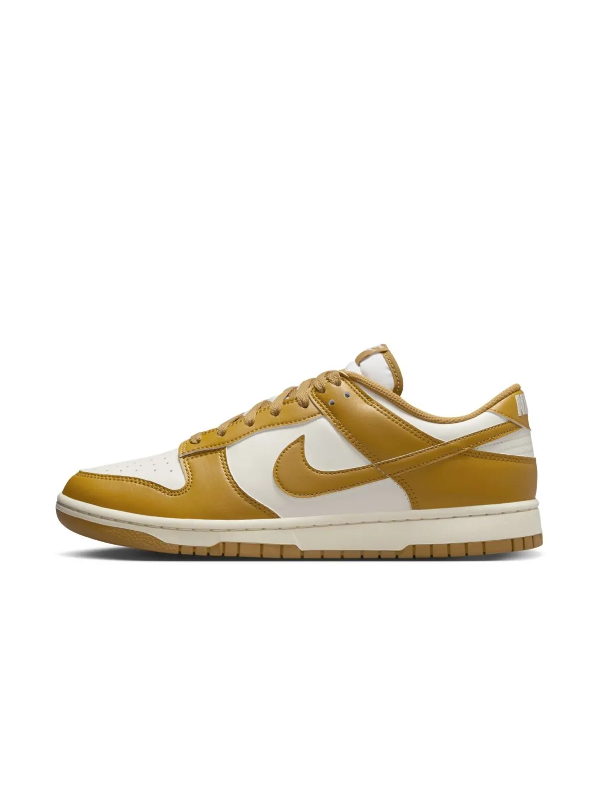 Кроссовки Nike Dunk Low Retro — изображение 1 из 9, желтый/кремовый