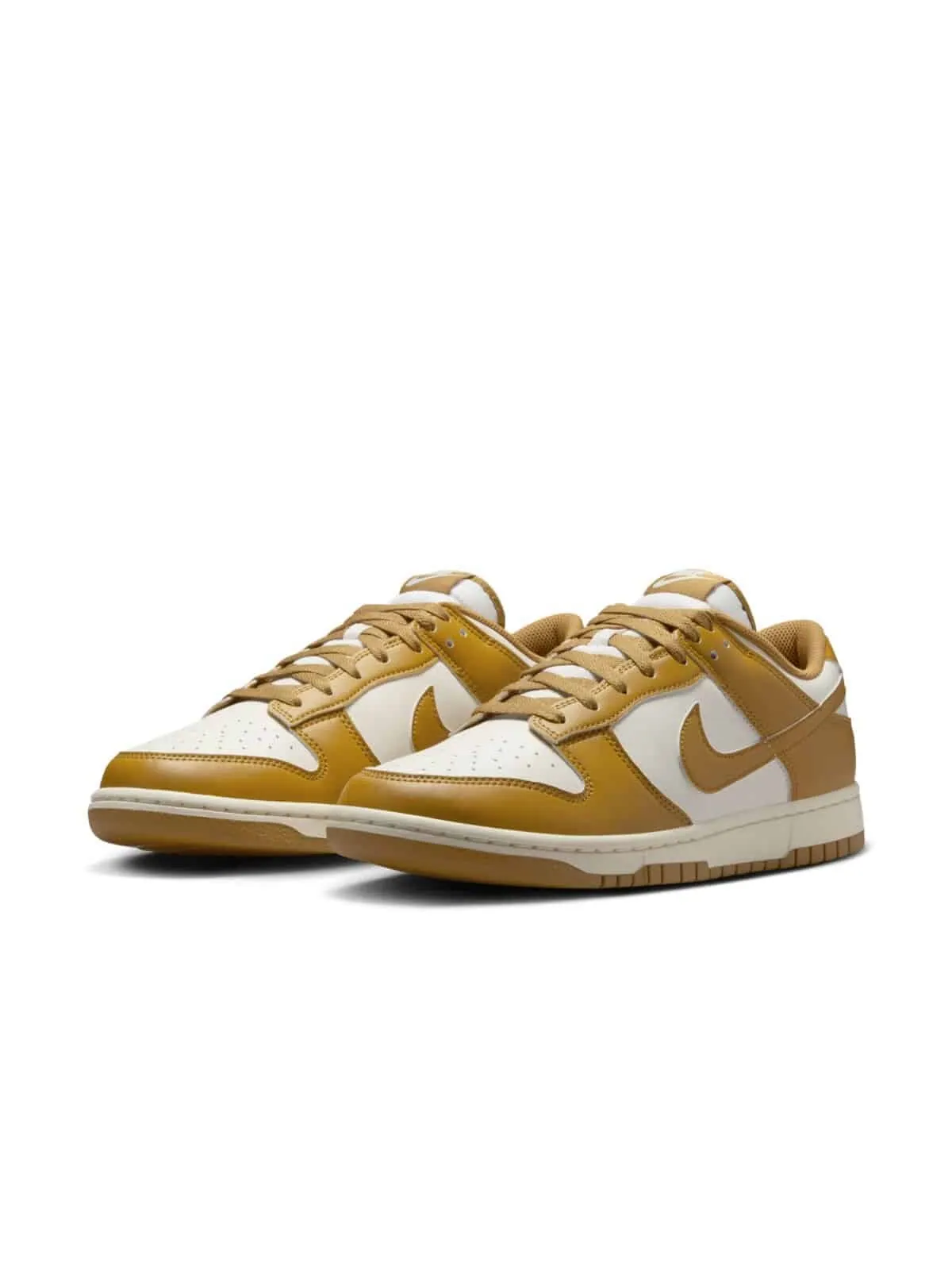 Кроссовки Nike Dunk Low Retro — изображение 2 из 9, желтый/кремовый