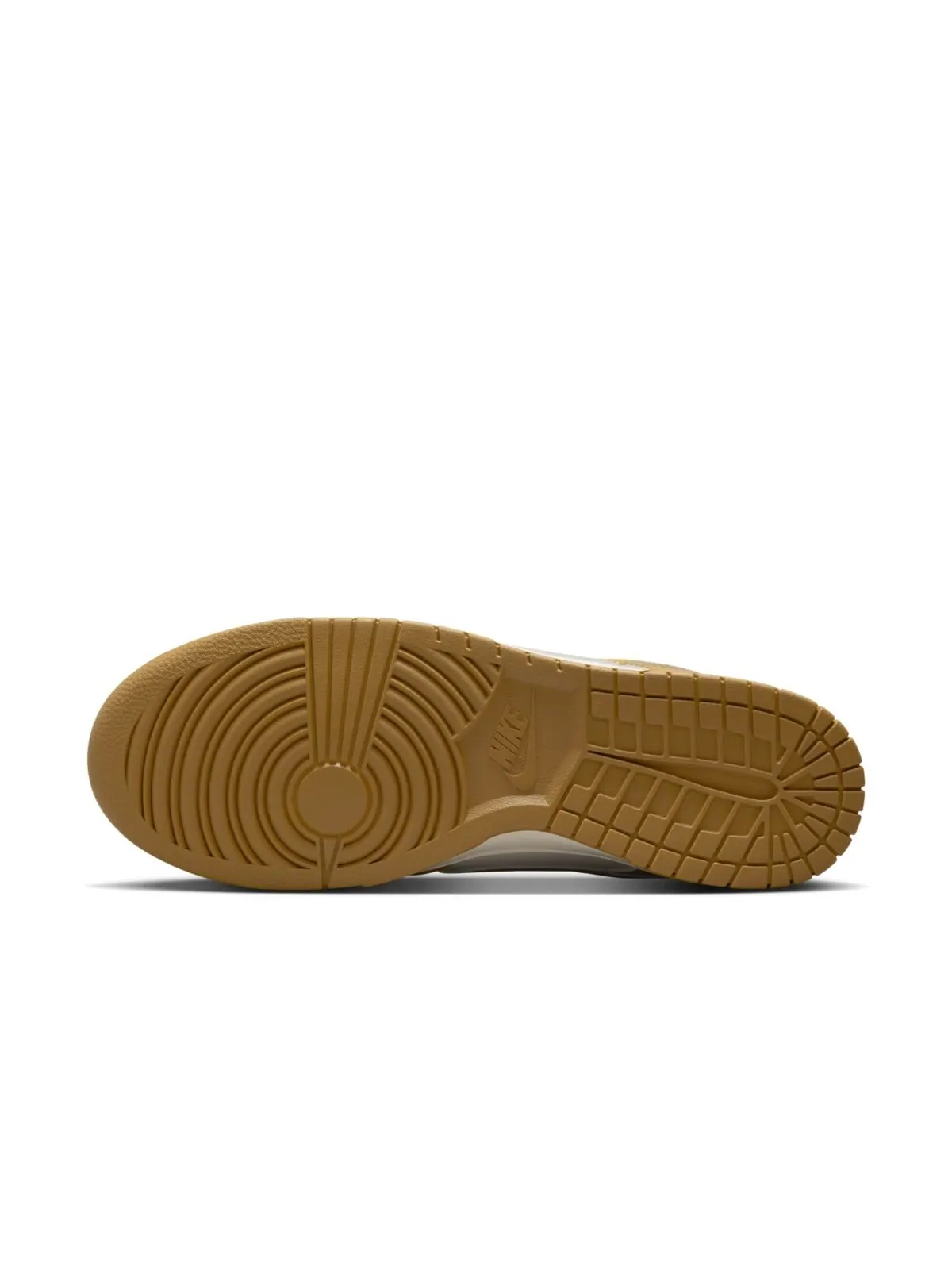 Кроссовки Nike Dunk Low Retro — изображение 4 из 9, желтый/кремовый
