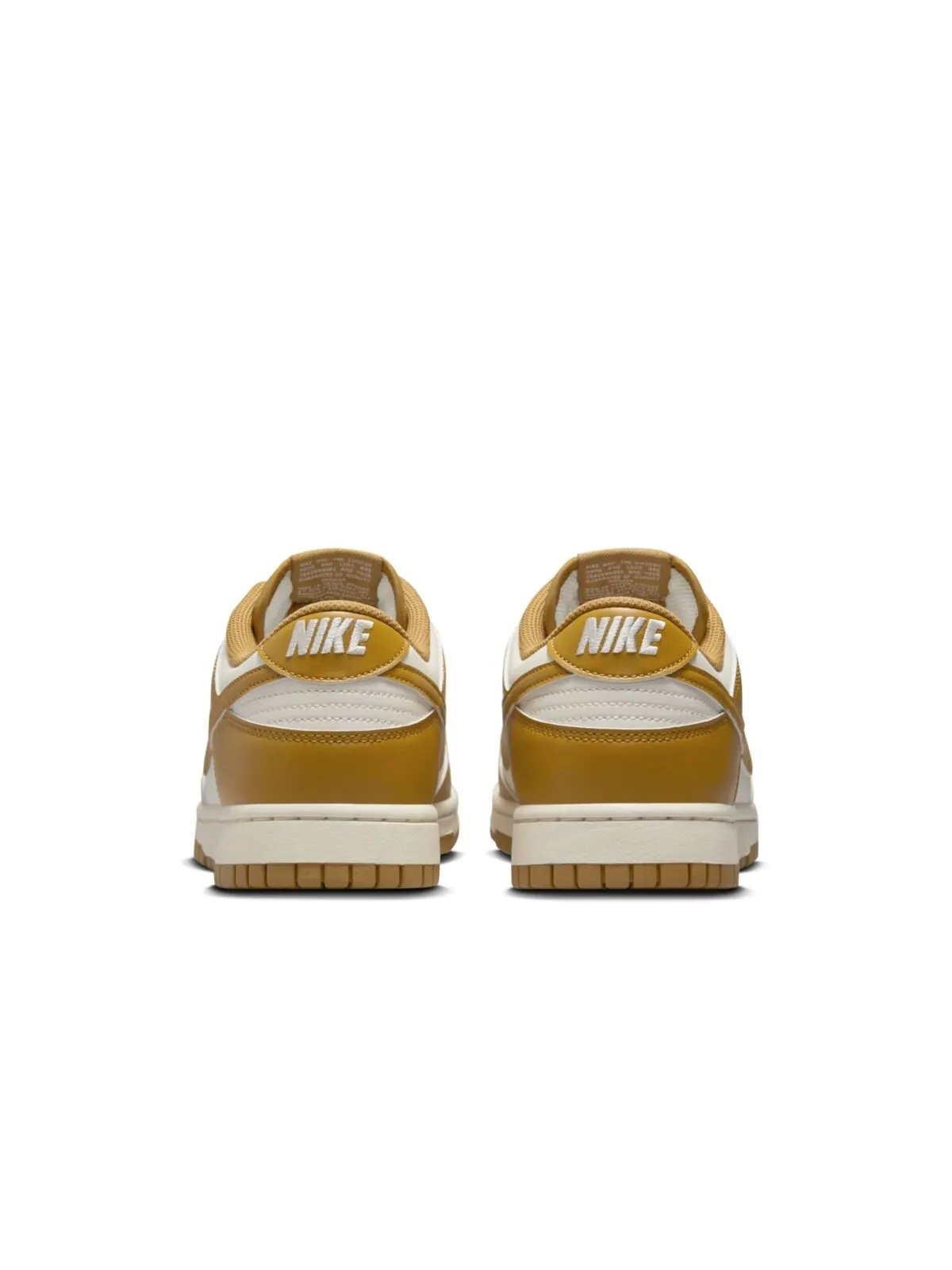 Кроссовки Nike Dunk Low Retro — изображение 5 из 9, желтый/кремовый