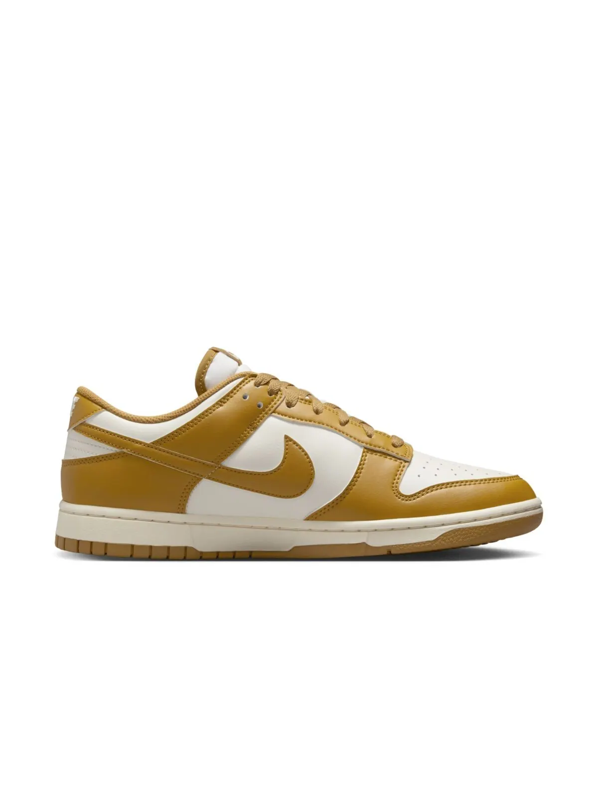 Кроссовки Nike Dunk Low Retro — изображение 6 из 9, желтый/кремовый