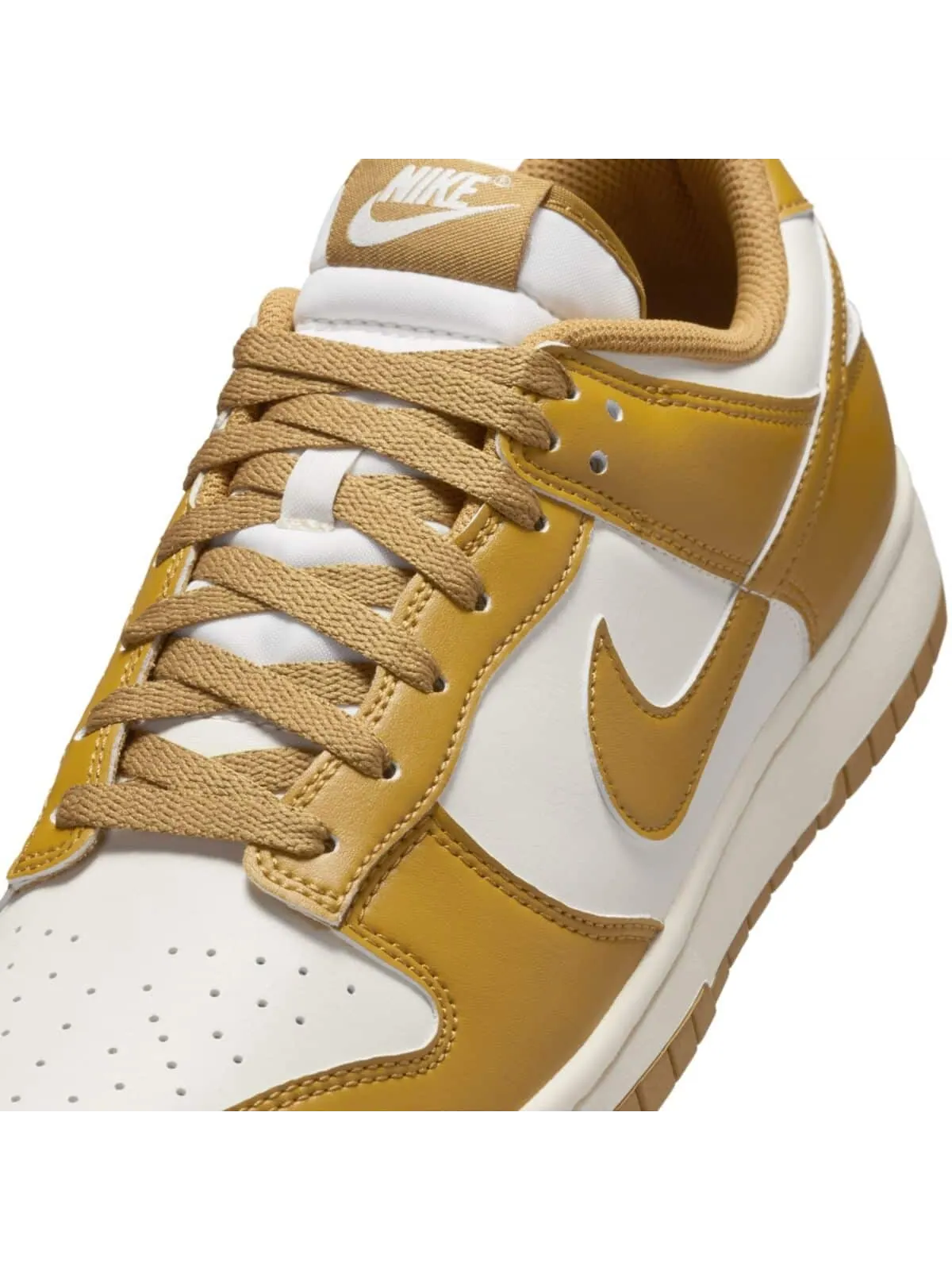 Кроссовки Nike Dunk Low Retro — изображение 7 из 9, желтый/кремовый