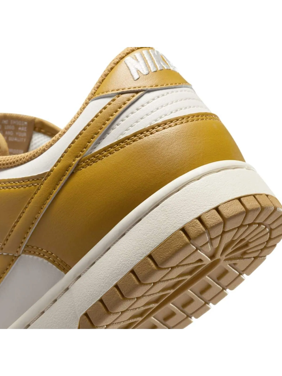 Кроссовки Nike Dunk Low Retro — изображение 8 из 9, желтый/кремовый