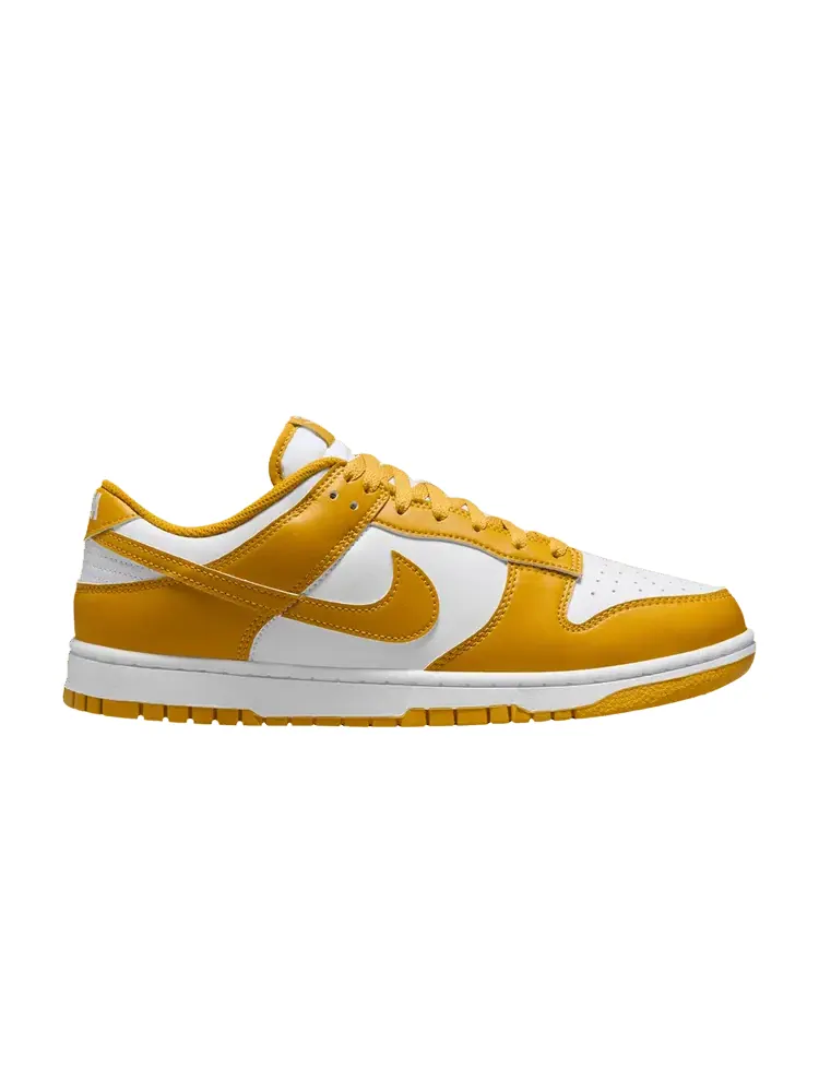 Кроссовки Nike Dunk Low 'Mustard' — изображение 1 из 1, белый/желтый