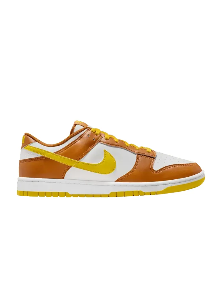 Кроссовки Nike Dunk Low, Bright Citron — изображение 1 из 1, оранжевый