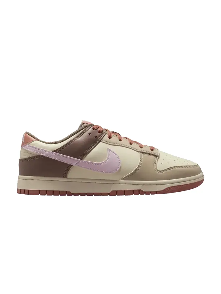 Кроссовки Nike Dunk Low 'Desert Khaki Pink Foam' — изображение 1 из 1, хаки//коричневый/розовый