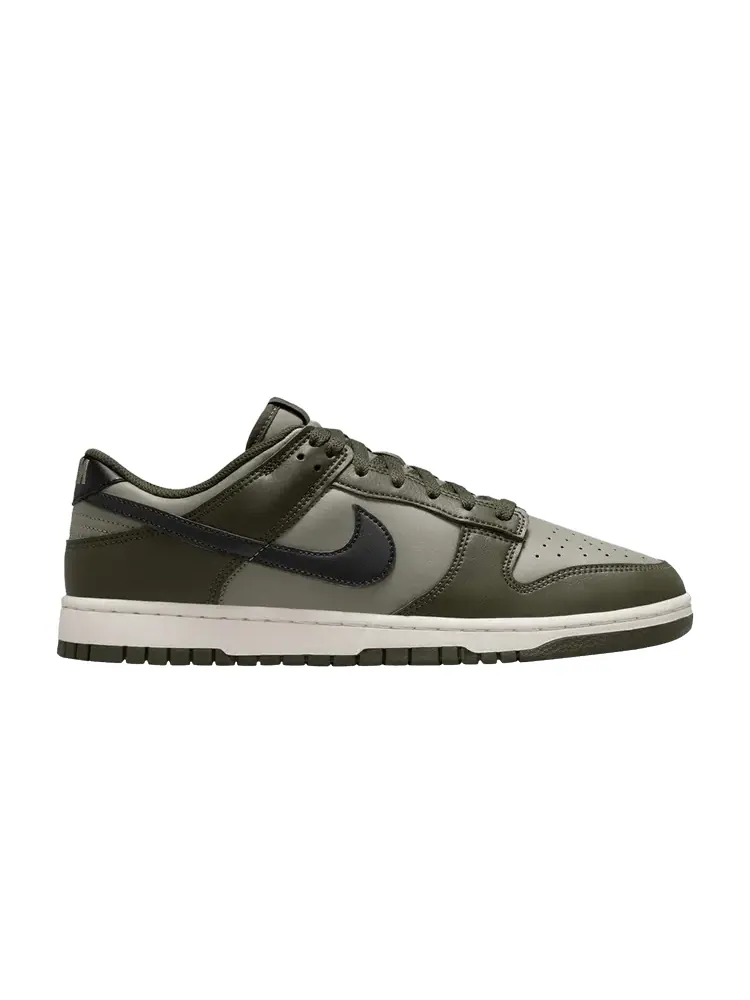 Кроссовки Nike Dunk Low 'Olive Cargo Khaki' — изображение 1 из 1, оливковый/хаки