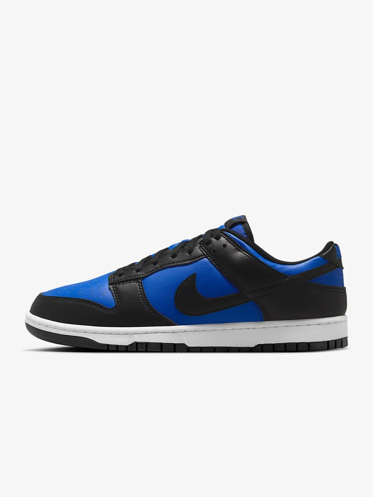 Кроссовки Nike Dunk Low Retro — изображение 1 из 8, черный/синий