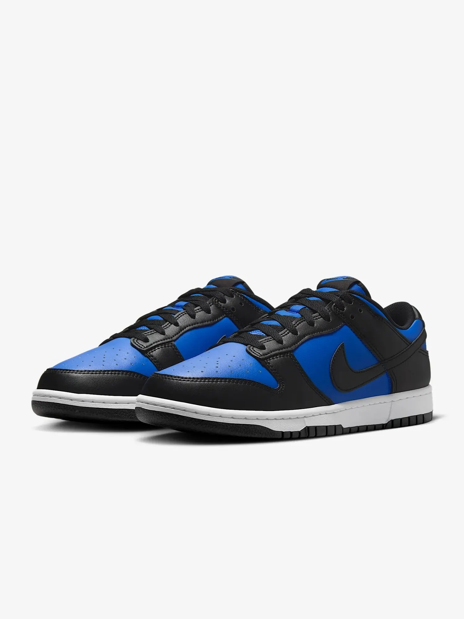 Кроссовки Nike Dunk Low Retro — изображение 2 из 8, черный/синий