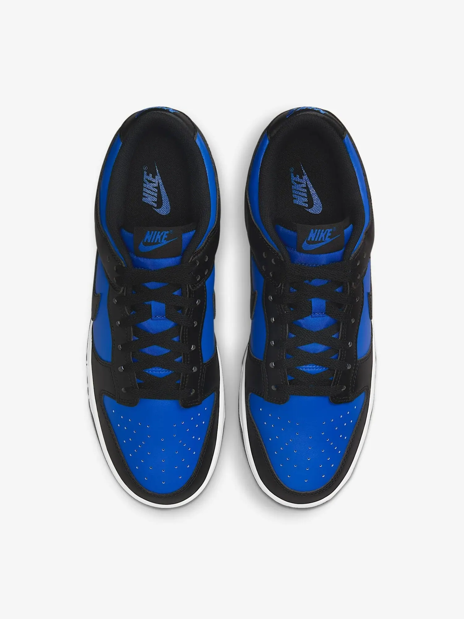 Кроссовки Nike Dunk Low Retro — изображение 3 из 8, черный/синий
