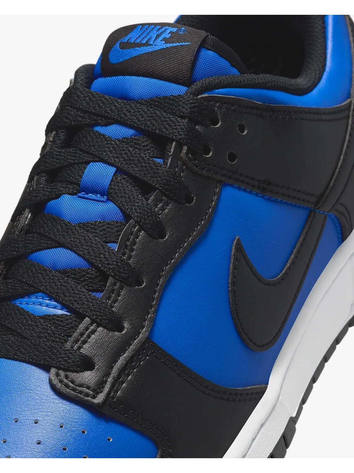Кроссовки Nike Dunk Low Retro — изображение 7 из 8, черный/синий