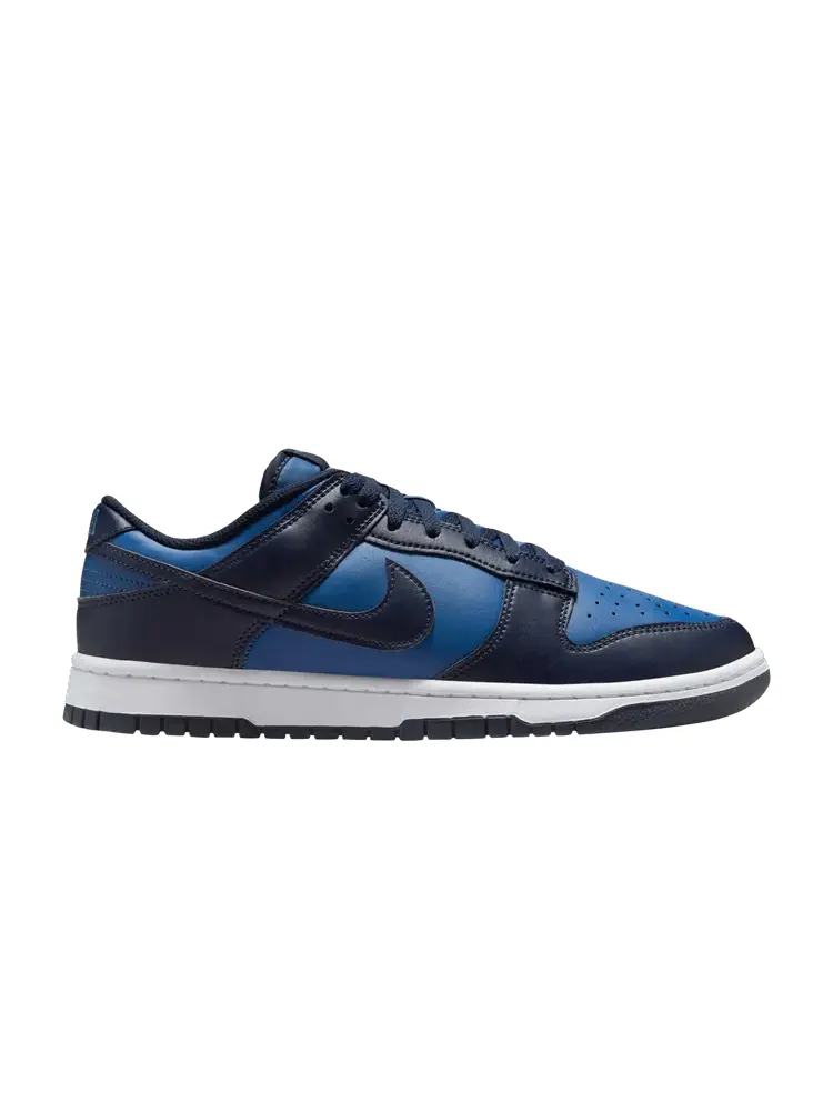 Кроссовки Nike Dunk Low 'Mystic Navy' — изображение 1 из 1, темно-синий//белый