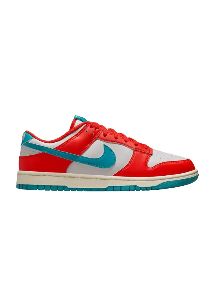 Кроссовки Nike Dunk Low 'Picante Red Dusty Cactus' — изображение 1 из 1, красный
