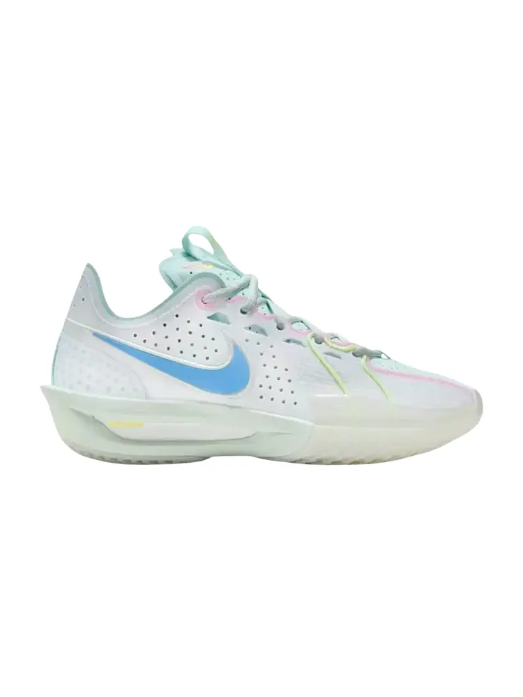 Кроссовки Nike WmnsAir Zoom GT Cut 3 EP — изображение 1 из 1, белый синий