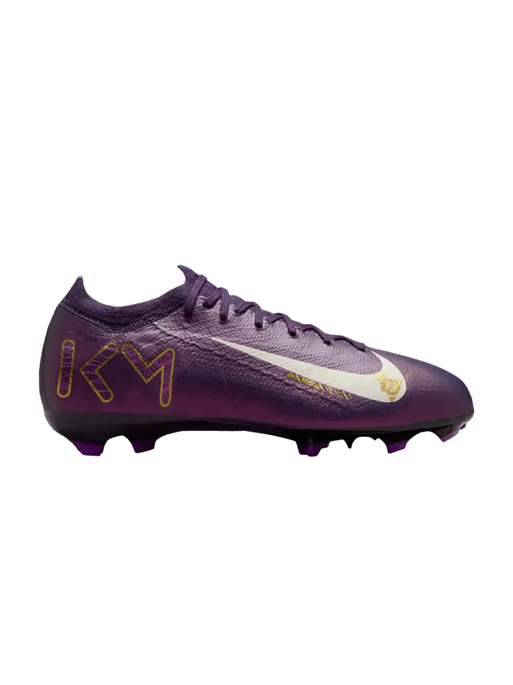 Кроссовки Kylian Mbappé x Zoom Mercurial Vapor 16 Pro FG GS 'Grand Purple' — изображение 1 из 1, фиолетовый
