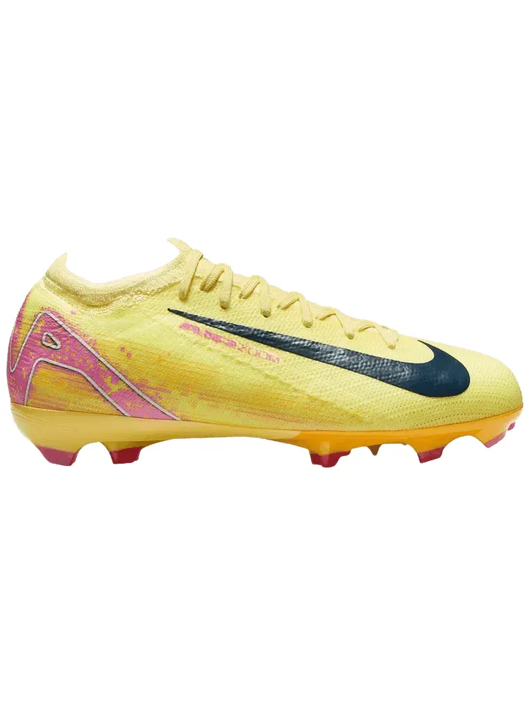 Кроссовки Kylian Mbappé x Nike Jr. Mercurial Vapor 16 Pro GS — изображение 1 из 1, желтый
