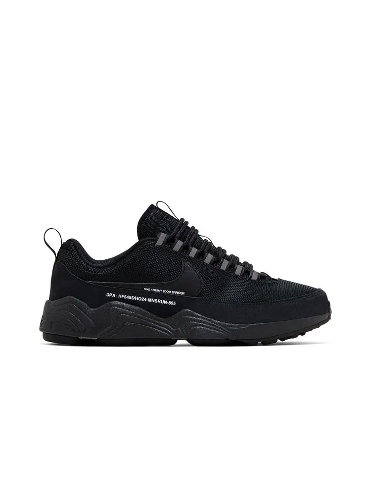 Кроссовки Nike Fragment Design x Air Zoom Spiridon Black — изображение 1 из 6, черный