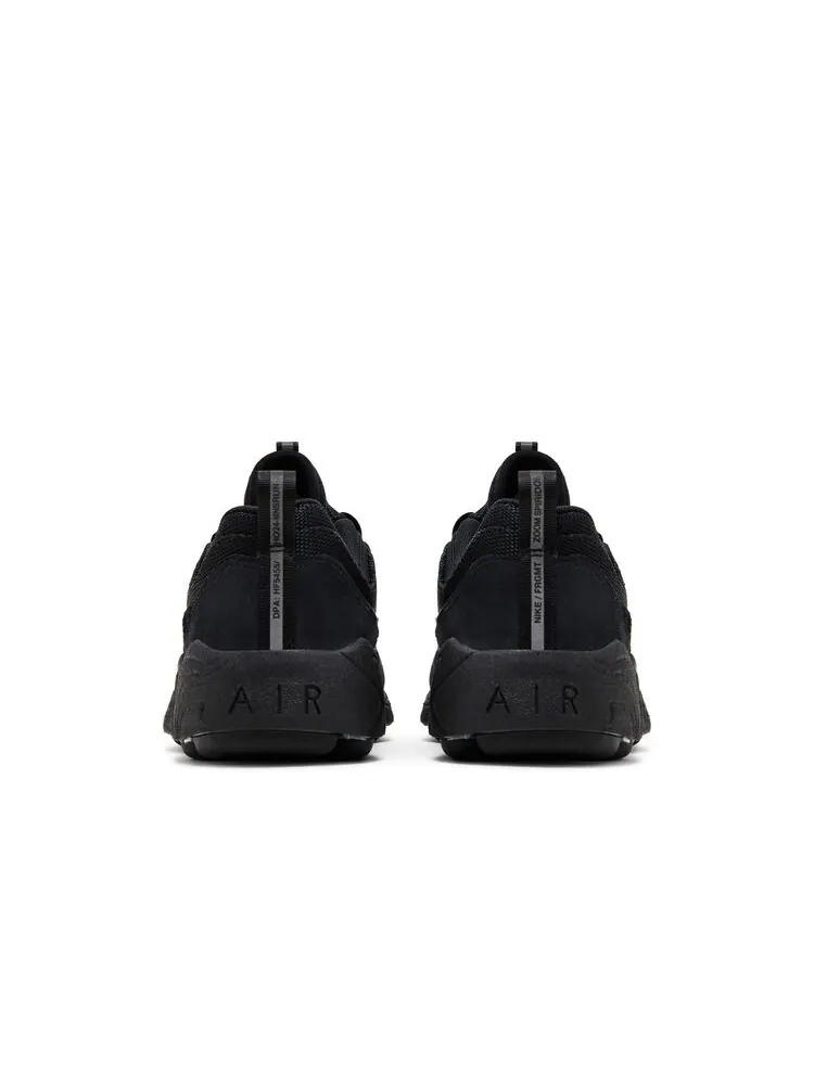 Кроссовки Nike Fragment Design x Air Zoom Spiridon Black — изображение 6 из 6, черный