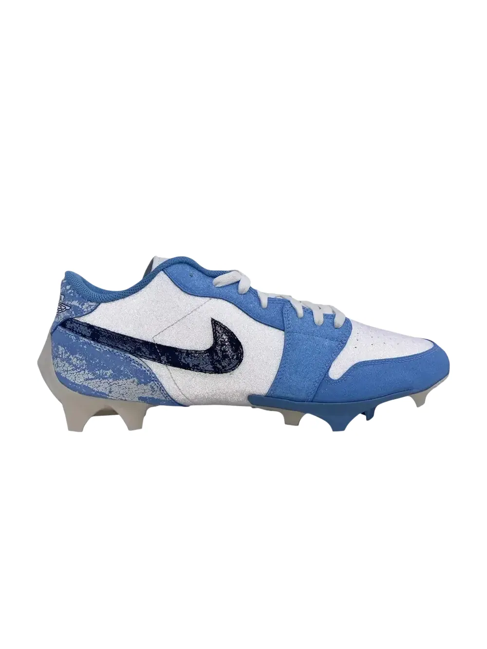 Кроссовки Nike Jordan 1 Vapor Edge Low PE — изображение 1 из 1, белый/темно-синий/синий