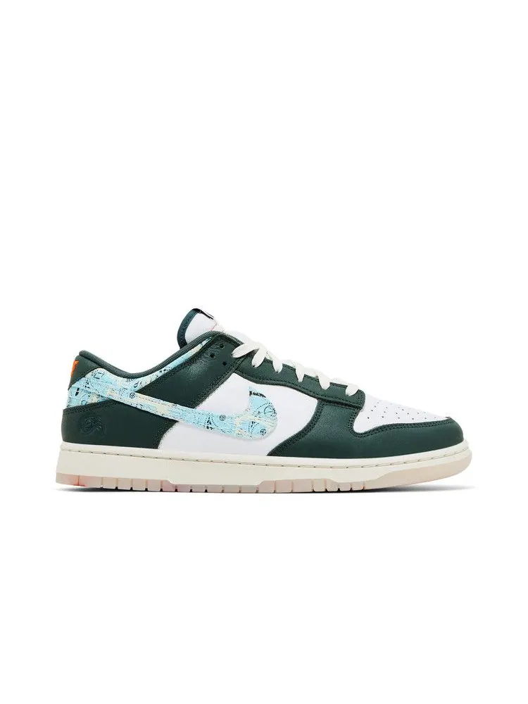 Кроссовки Nike Dunk Low, Hoops Fireball — изображение 1 из 8, бежевый