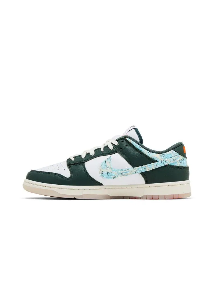 Кроссовки Nike Dunk Low, Hoops Fireball — изображение 3 из 8, бежевый